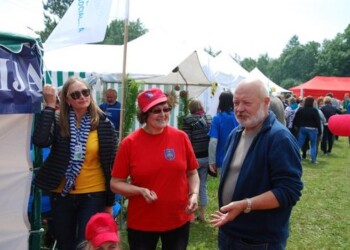 Šventiškas ir įdomus Lietuvos kaimo bendruomenių sąskrydis Karklėje