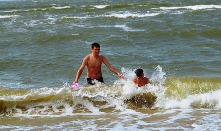 Jūroje ties Palanga maudytis saugu – vandens bei paplūdimių smėlio kokybė atitinka higienos normas