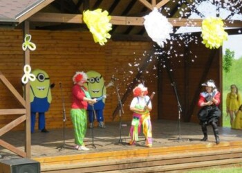 Vasaros atidarymo šventė Ryškėnuose