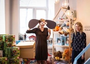 Vaikų gynimo dieną Nidoje – dramblių paroda