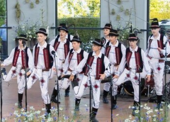 Folkloro festivalyje „AŠ PASIEJAU VĖINA POPĀ“ užfiksuotas rekordas