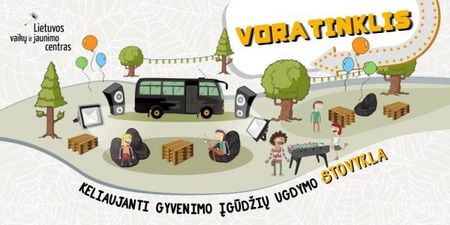 Iki pat vidurvasario po Lietuvą keliaus „Voratinklis“ – socialinių įgūdžių stovykla
