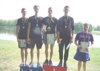 Irkluotojai iš Marijampolės grįžo su medaliais