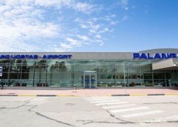 Palangos oro uostas – vienas sparčiausiai augančių Europoje
