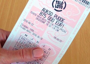 Laimėtas didžiausias „Teleloto“ Aukso puodas per 20 metų