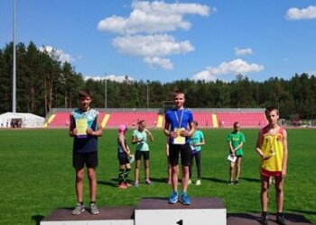 60 m bėgimo rungtyje triumfavo plungiškis Matas Abartis