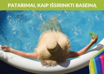 Kaip išsirinkti baseiną?