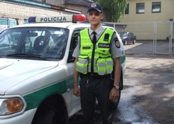 Policijos mokyklos kursantas praktikos Kelmėje metu išgelbėjo vyro gyvybę