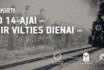 Renginiai, skirti Birželio 14-ajai – Gedulo ir vilties dienai – paminėti