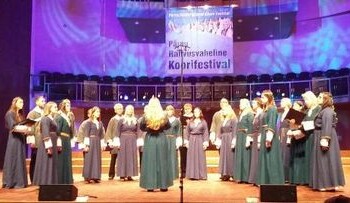 Jaunimo kamerinis choras „Atžalynas“ iš Estijos parsivežė Sidabro diplomą