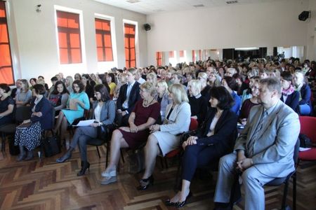 Šiaulių mokyklos patirtis sudomino švietimo darbuotojus iš visos šalies