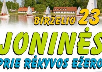 Joninės prie Rėkyvos ežero