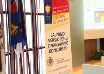 Jaunimui: siūlyk verslo idėją, gauk pinigų ir kurk savo verslą!