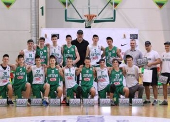 Lietuvos U15 krepšinio rinktinėje – net trys plungiškiai