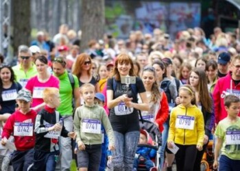 Vlada Musvydaitė kviečia į Nidoje vyksiančias ėjimo varžybas