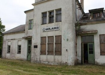 Varlaukio geležinkelio stotis – istorijai svarbi vieta
