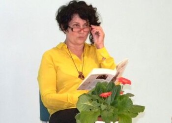 Radviliškio viešojoje bibliotekoje – charizmatiška ir įdomi viešnia