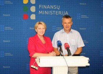 Finansų ministrės ir pramonininkų vadovo susitikime – dėmesys lietuviško verslo paramai