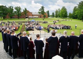 VII Pasaulio žemaičių dailės parodos atidarymas – galingas žemaičių menininkų užtaisas Lietuvai ir pasauliui