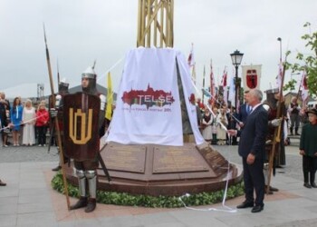 Žemaitijos sostinę nuo šiol puoš unikalus Durbės mūšio paminklas