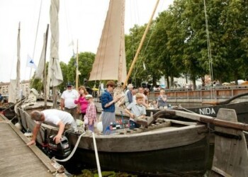Dangėje penktą kartą išsirikiuos istorinių laivų flotilė