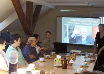 Rietavo garbės piliečiui Stasiui Žlibinui – 80