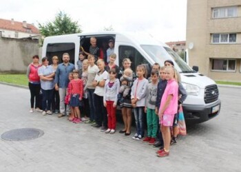 Ljungby – Šilutės miestų draugijos dovana Šilutės vaikams