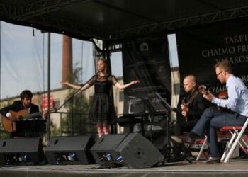 Chaimo Frenkelio vilos parke – itališka dvasia