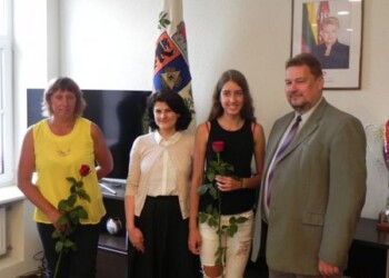 Jaunoji lengvaatletė – Europos vicečempionė