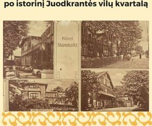 Liudviko Rėzos kultūros centras kviečia į pažintinę ekskursiją po istorinį Juodkrantės vilų kvartalą