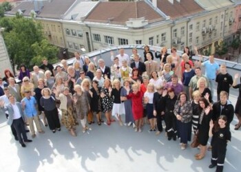 Pagerbti Lietuvos moksleivių dainų šventės dalyviai