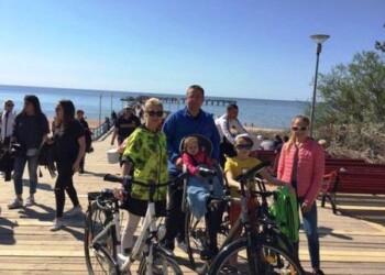 Palangoje jūrą pirmą kartą pamatys keturi šimtai šalies vaikų