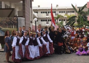 „ŽIRGINĖLIAI“ – 10-ajame tarptautiniame vaikų šokių festivalyje Sale – Maroke