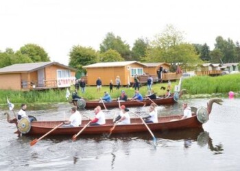 Šventojoje vyks „vikingų“ laivų varžybos – sporto mėgėjai kviečiami registruotis