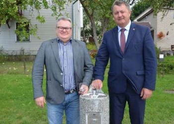 Dovana Telšiams – tyro vandens šulinėlis