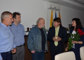 Rašytojo Vytauto Almanio jubiliejus pasitiktas nauja knyga