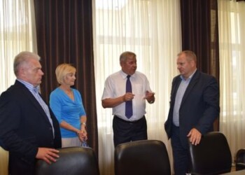 Savivaldybės meras priėmė Seimo narius K. Komskį ir V. Kamblevičių