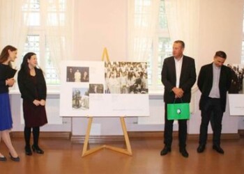 Šilutės Hugo Šojaus muziejuje atidaryta Izraelio ambasados Lietuvoje inicijuota paroda