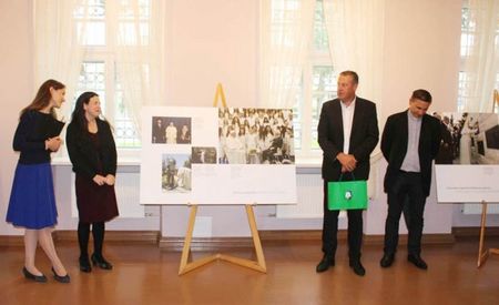 Šilutės Hugo Šojaus muziejuje atidaryta Izraelio ambasados Lietuvoje inicijuota paroda