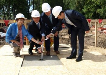 Mažiesiems klaipėdiečiams – naujas modernus lopšelis-darželis