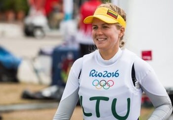 Buriuotoja G. Scheidt Rio iškovojo septintą vietą