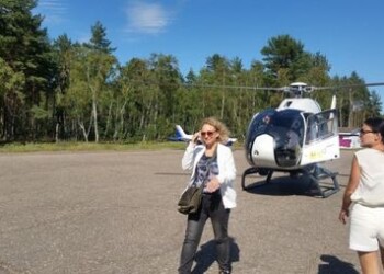 Neringoje – žurnalo „National Geographic Israel“ vizitas