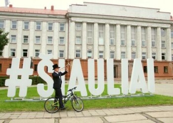 Jubiliejinį gimtadienį Šiauliai švęs įspūdingai