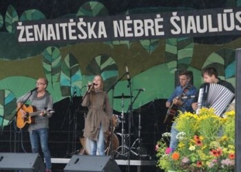 Žemaičių dienų renginiai spalvino ir šildė Šiaulius