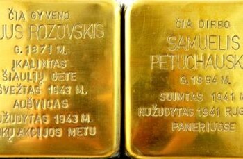 Šiauliai prisijungia prie didžiausio Europos memorialo po atviru dangumi