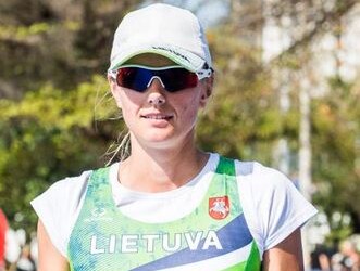 Visus varžovus D finale aplenkęs A.Kelmelis liko 19-as, L.Šaltytė bendroje įskaitoje iškovojo 14-ą poziciją