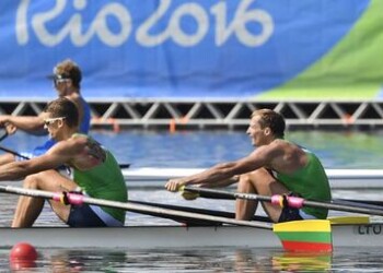 S. Ritteris ir M. Griškonis kovos dėl aukso medalių