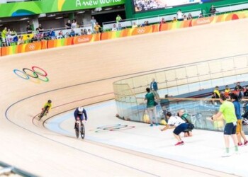 Simona Krupeckaitė olimpiados dviračių treko moterų sprinto rungtyje liko septinta