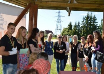 Kuršėnų Vytauto Vitkausko bibliotekos „detektyvai“ pasitarė…