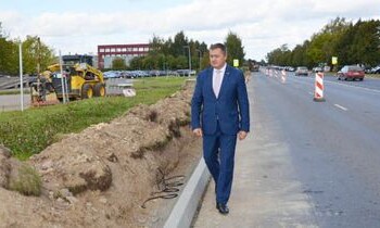 Pokyčiai Telšių mieste: nauji pėsčiųjų ir dviračių takai bei rekonstruotos gatvės